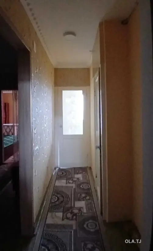 1 комнатная квартира, 3 этаж, 50 м²