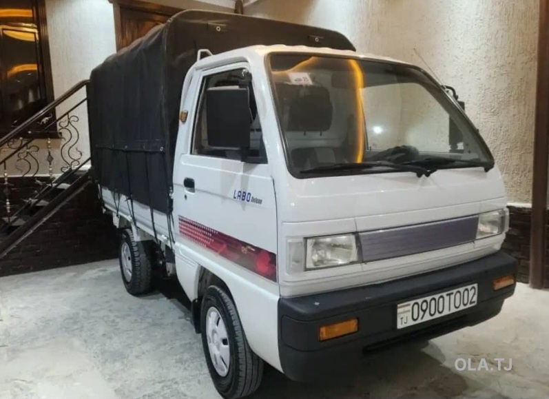 Бортовой автомобиль Daewoo Labo, 2006