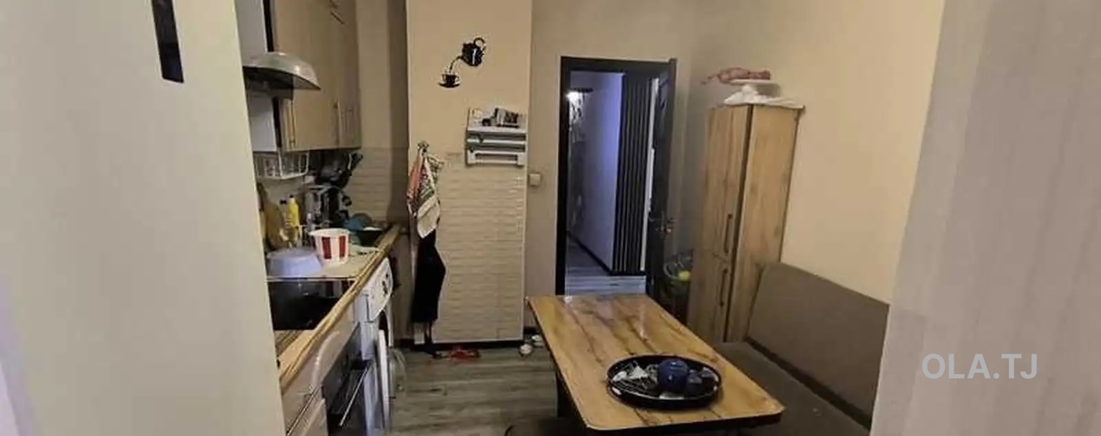 3 комнатная квартира, 2 этаж, 72 м²