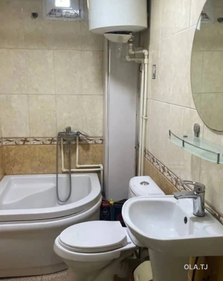 3 комнатная квартира, 1 этаж, 75 м²