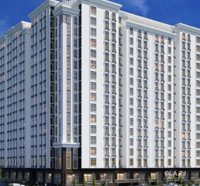 2 комнатная квартира, 3 этаж, 72 м²
