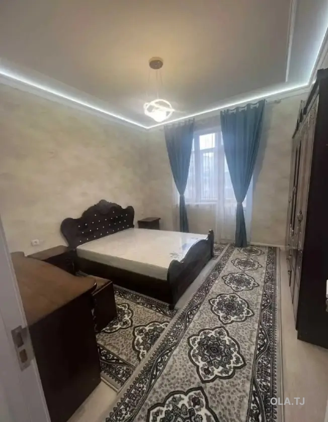 2 комнатная квартира, 3 этаж, 60 м²