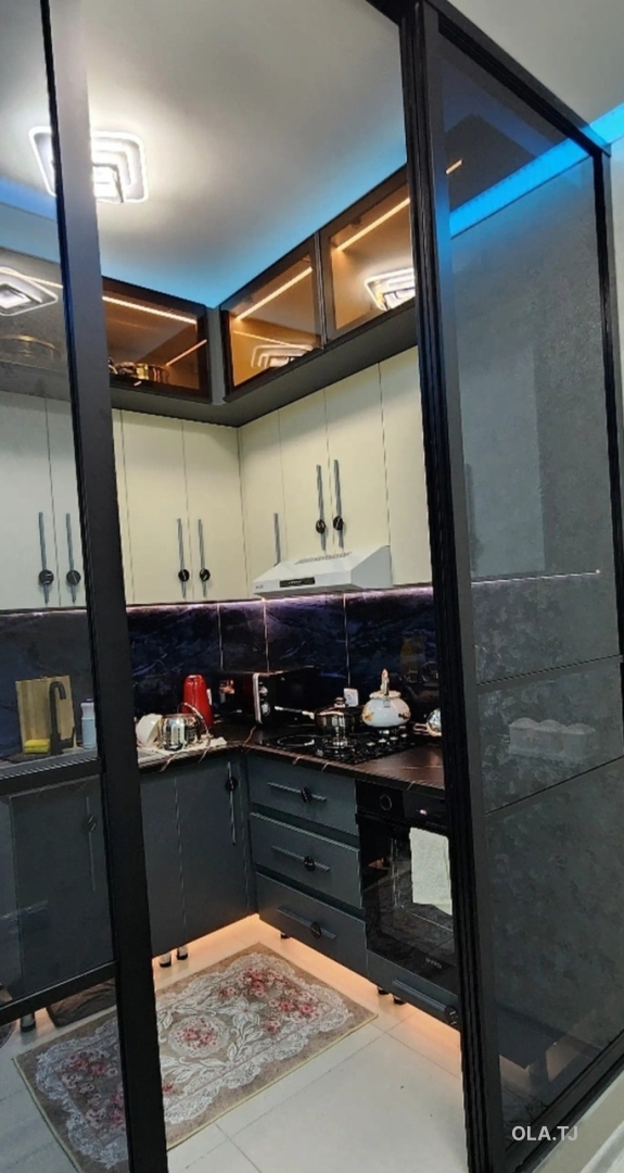 2 комнатная квартира, 2 этаж, 53 м²