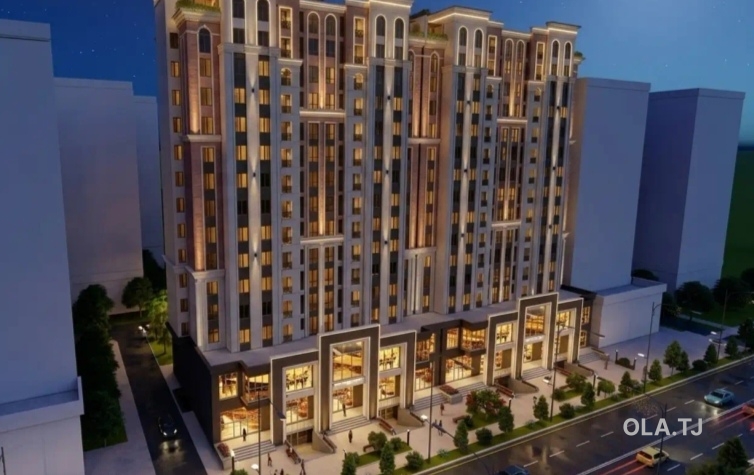 2 комнатная квартира, 10 этаж, 85 м²