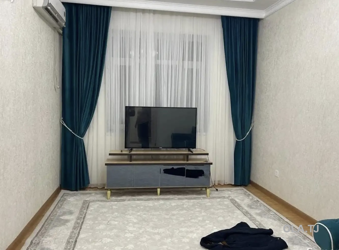 3 комнатная квартира, 3 этаж, 100 м²