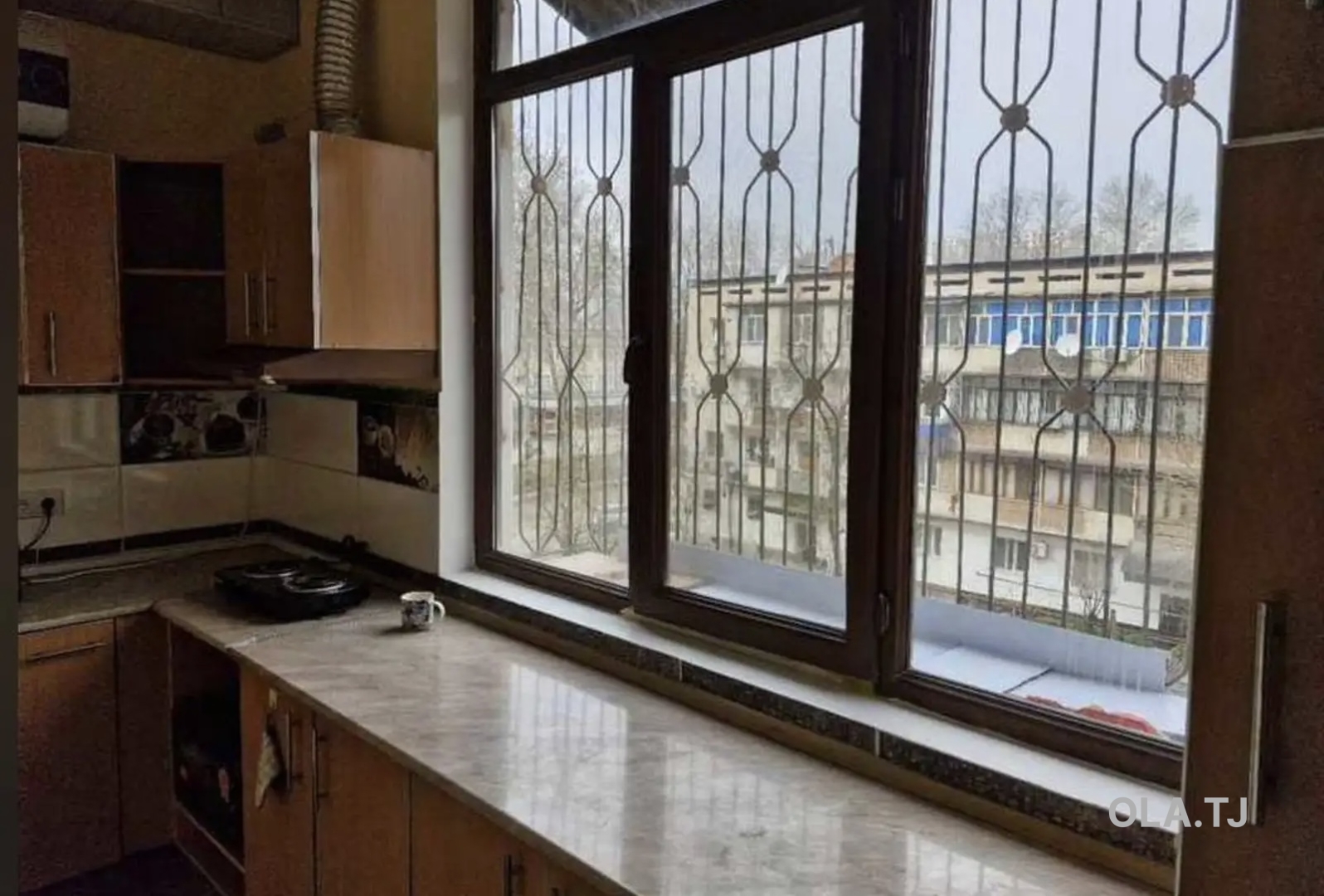 2 комнатная квартира, 2 этаж, 44 м²