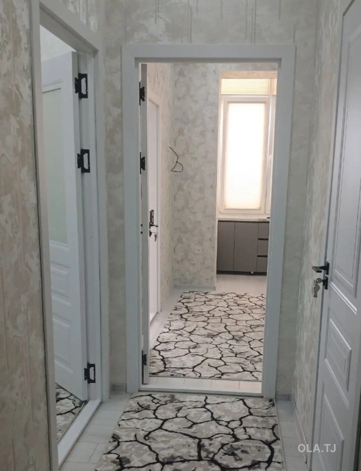 2 комнатная квартира, 6 этаж, 43 м²
