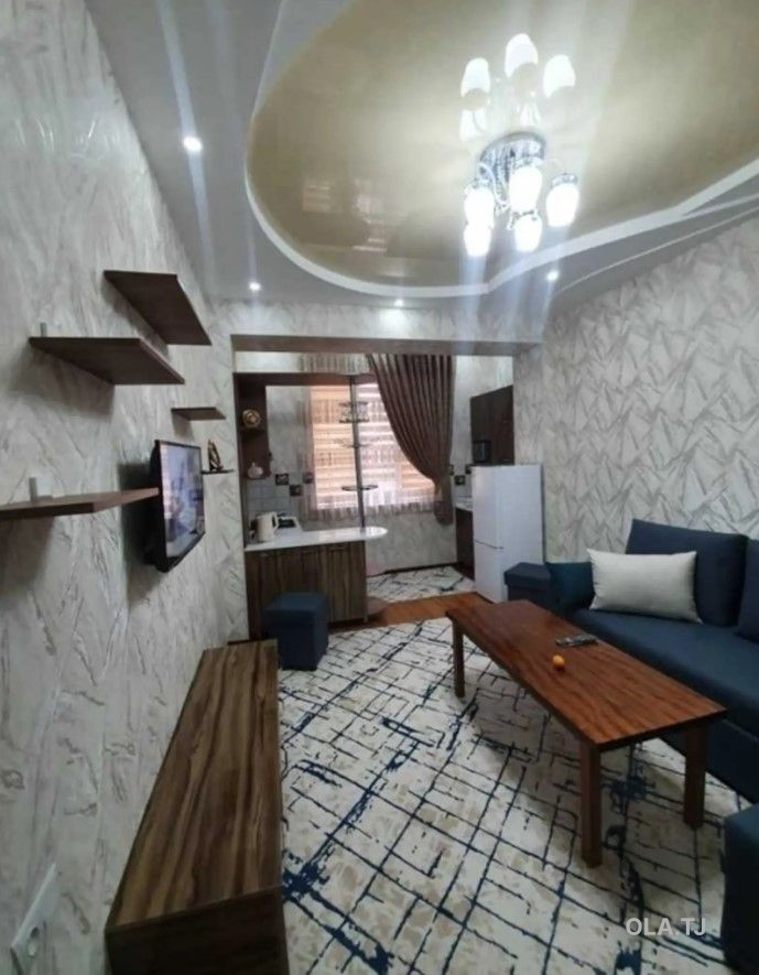 1 комнатная квартира, 2 этаж, 50 м²