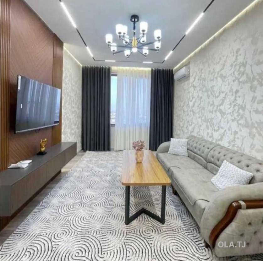 2 комнатная квартира, 7 этаж, 60 м²