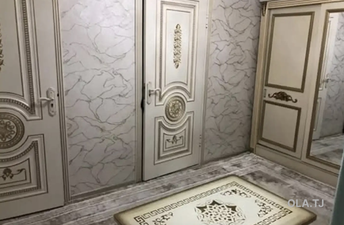 3 комнатная квартира, 1 этаж, 91 м²