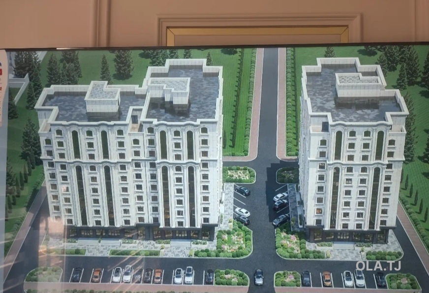 2 комнатная квартира, 9 этаж, 71 м²
