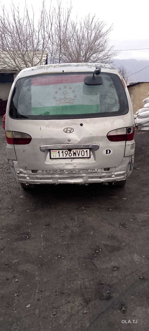 Hyundai Starex, 2000