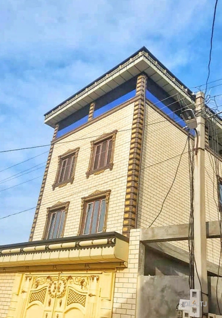 Дом (хавли), 8 комнат,