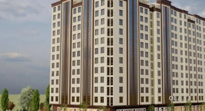 2 комнатная квартира, 11 этаж, 58 м²