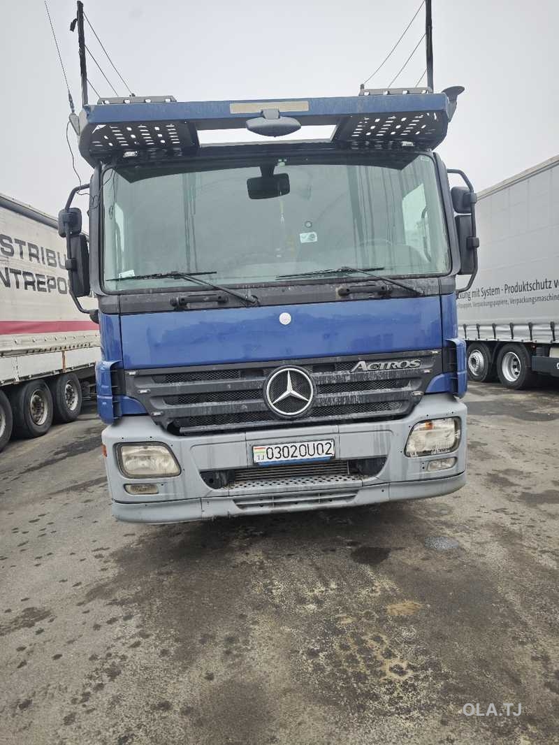 Автовоз Mercedes, 2007