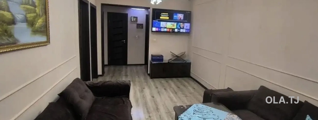 2 комнатная квартира, 2 этаж, 76 м²