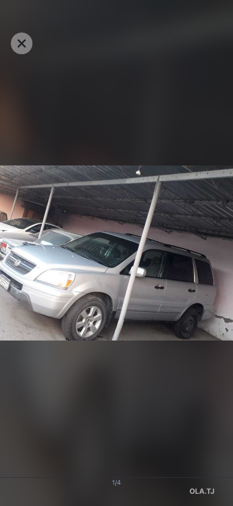 Honda Pilot,  2004