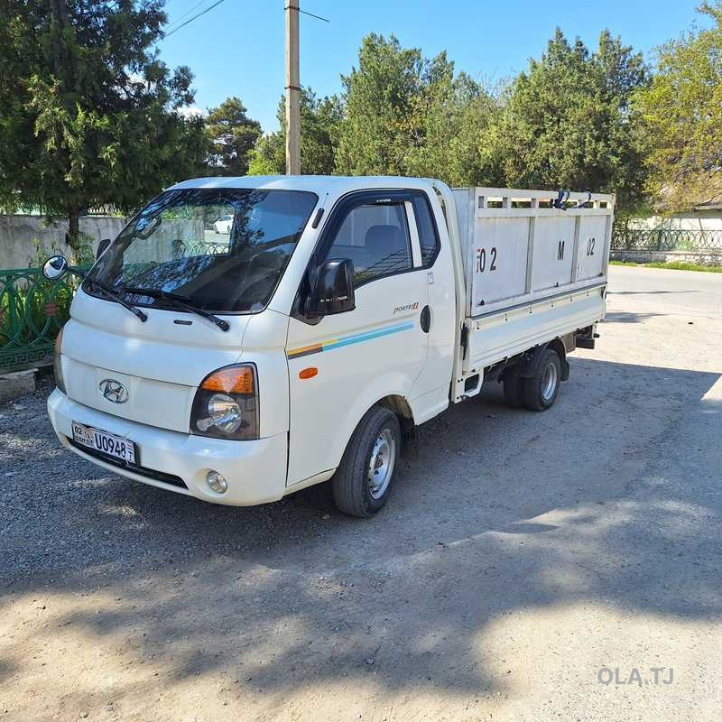 Бортовой автомобиль Hyundai Porter, 2008