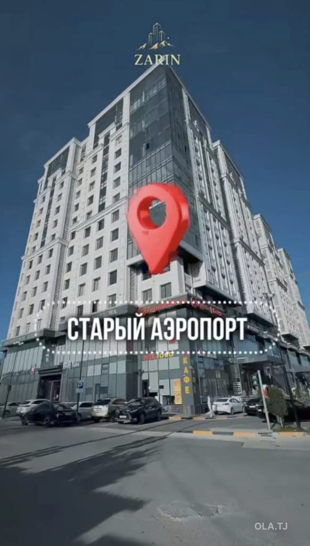 2 комнатная квартира, 3 этаж, 80 м²