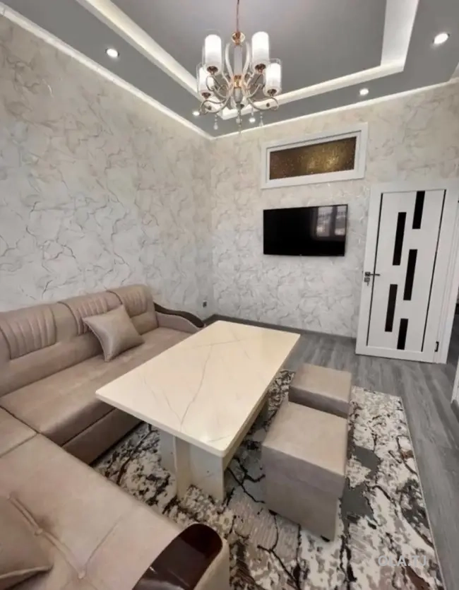 2 комнатная квартира, 8 этаж, 65 м²
