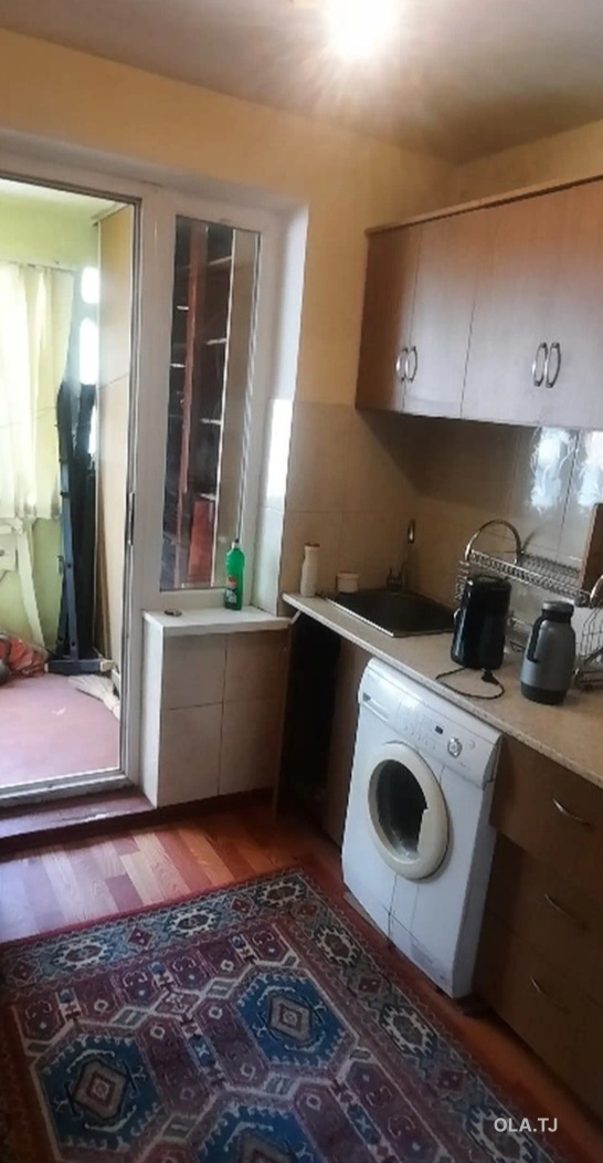 2 комнатная квартира, 3 этаж, 53 м²