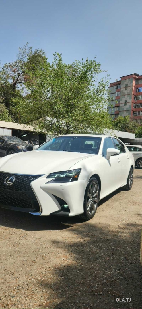 Lexus GS series,  2015