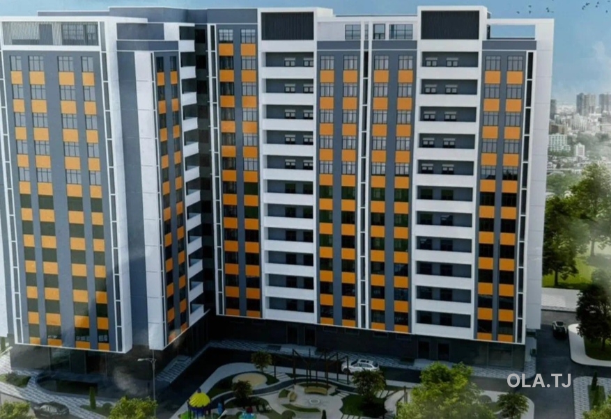 1 комнатная квартира, 6 этаж, 58 м²