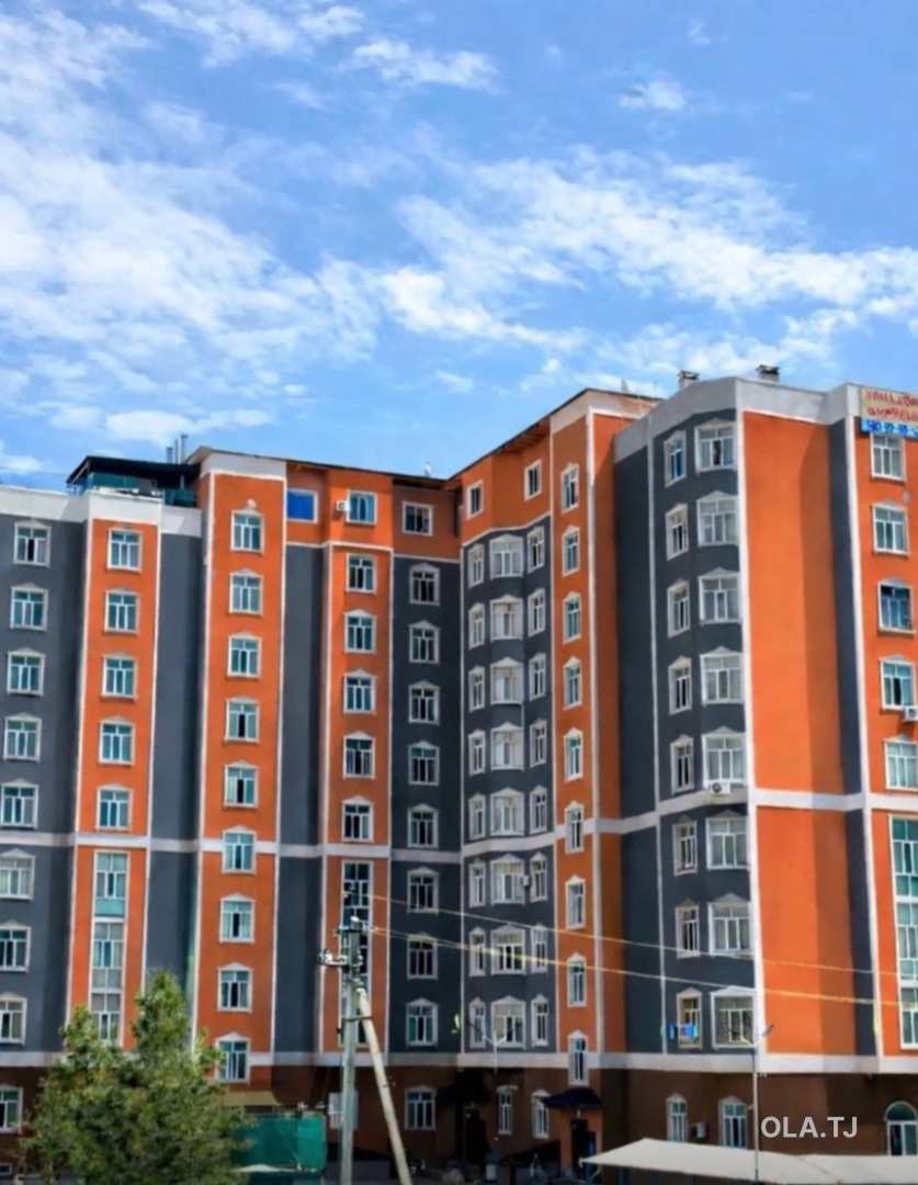 1 комнатная квартира, 7 этаж, 52 м²