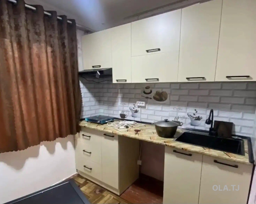 1 комнатная квартира, 2 этаж, 45 м²