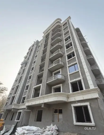 2 комнатная квартира, 9 этаж, 72 м²