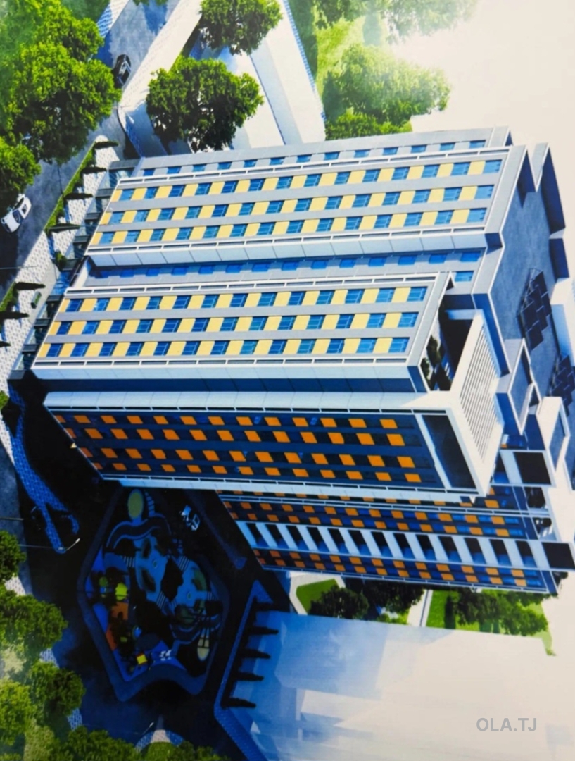 1 комнатная квартира, 6 этаж, 52 м²