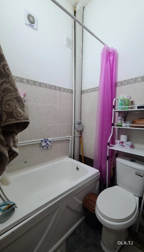 1 комнатная квартира, 8 этаж, 47 м²