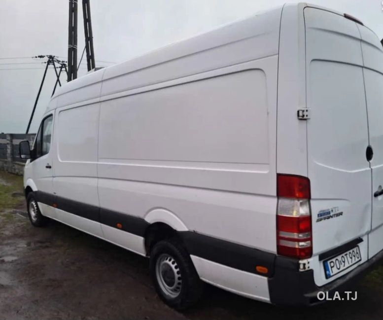 Фургон Mersedes-benz Sprinter 316 Maxi Ref,2016