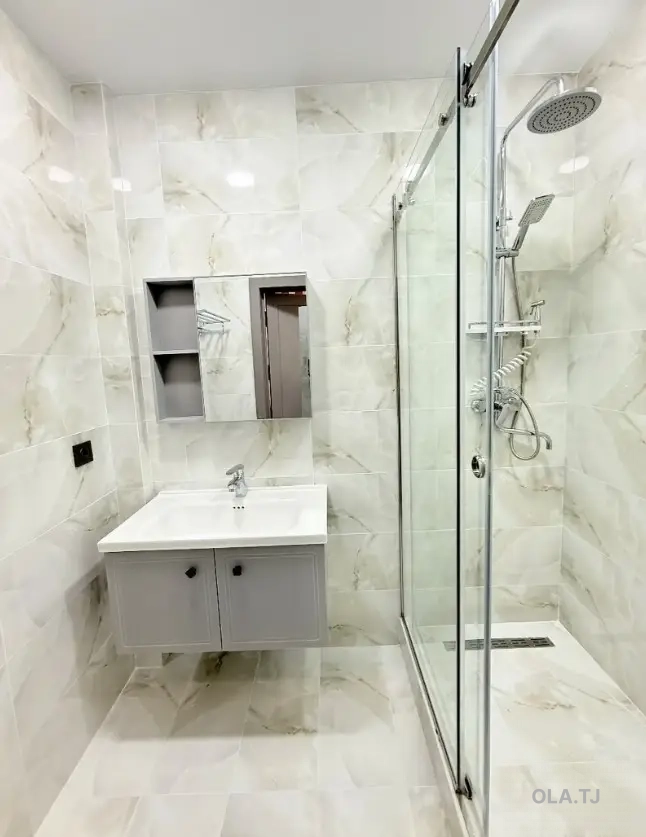 2 комнатная квартира, 7 этаж, 55 м²