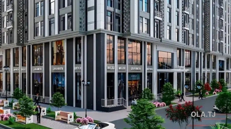 2 комнатная квартира, 4 этаж, 66 м²