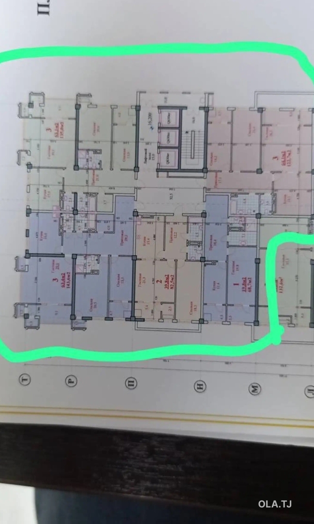 6 комнатная квартира, 16 этаж, 560 м²