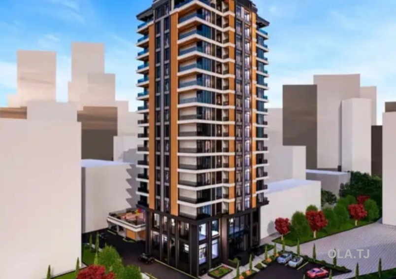 1 комнатная квартира, 2 этаж, 49 м²