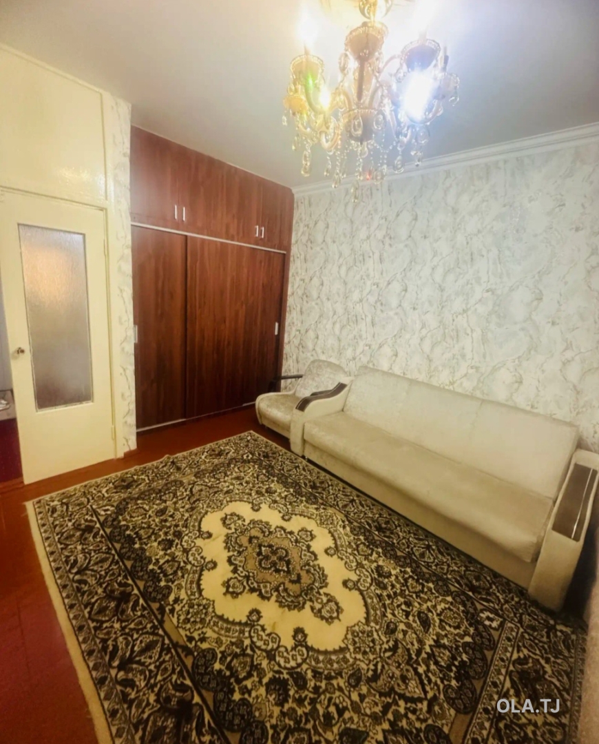 2 комнатная квартира, 1 этаж, 60 м²