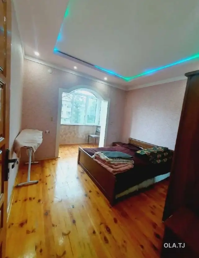 2 комнатная квартира, 2 этаж, 60 м²