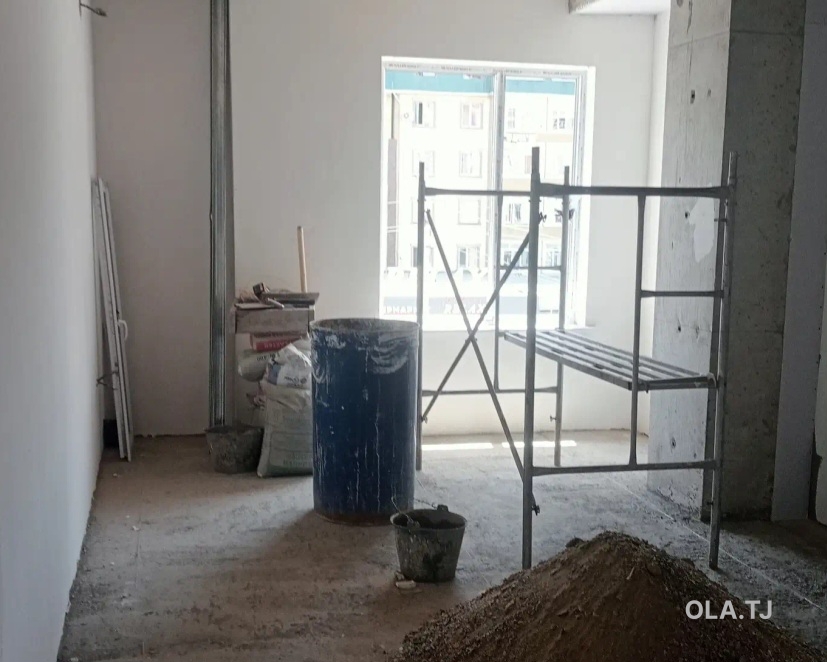 1 комнатная квартира, 3 этаж, 50 м²