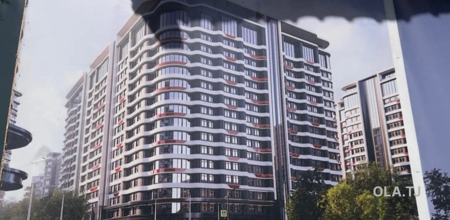 4 комнатная квартира, 5, 193 м²