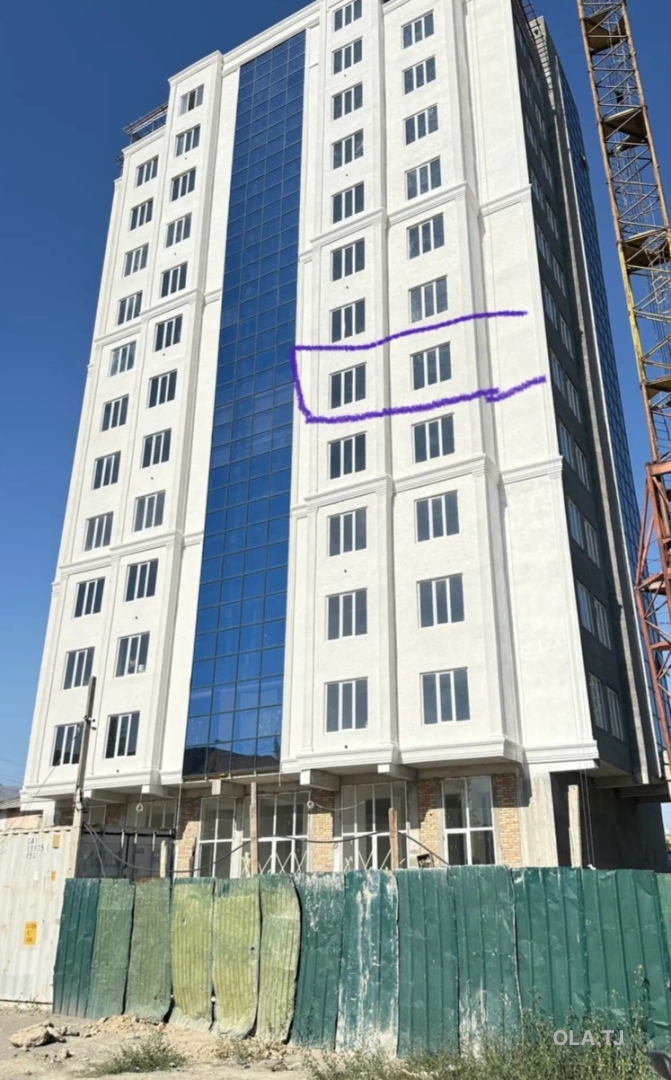2 комнатная квартира, 6 этаж, 90 м²