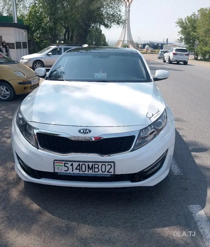 Kia K5,  2011