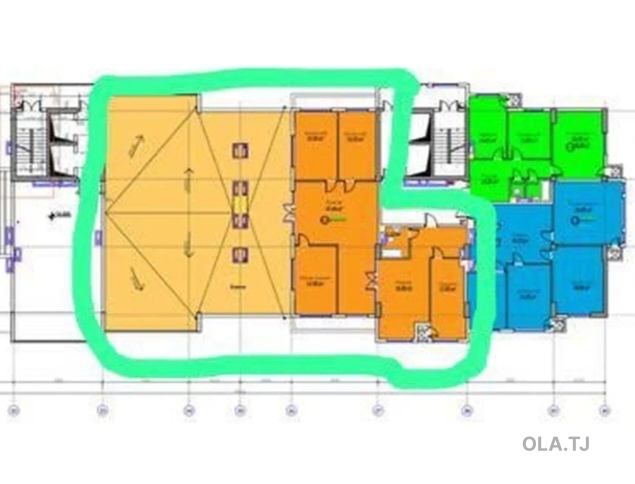 6 комнатная квартира, 16 этаж, 425 м²