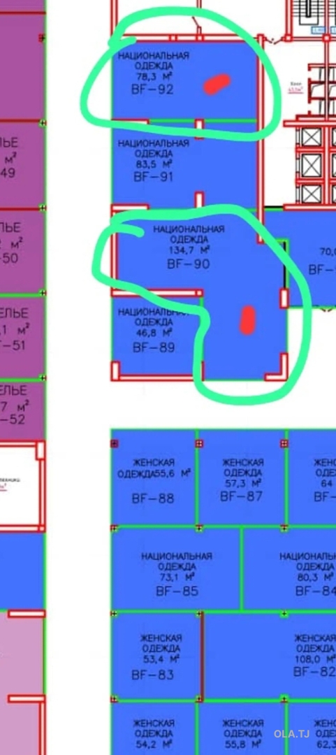 Помещение под магазин / салон, 400м², 82