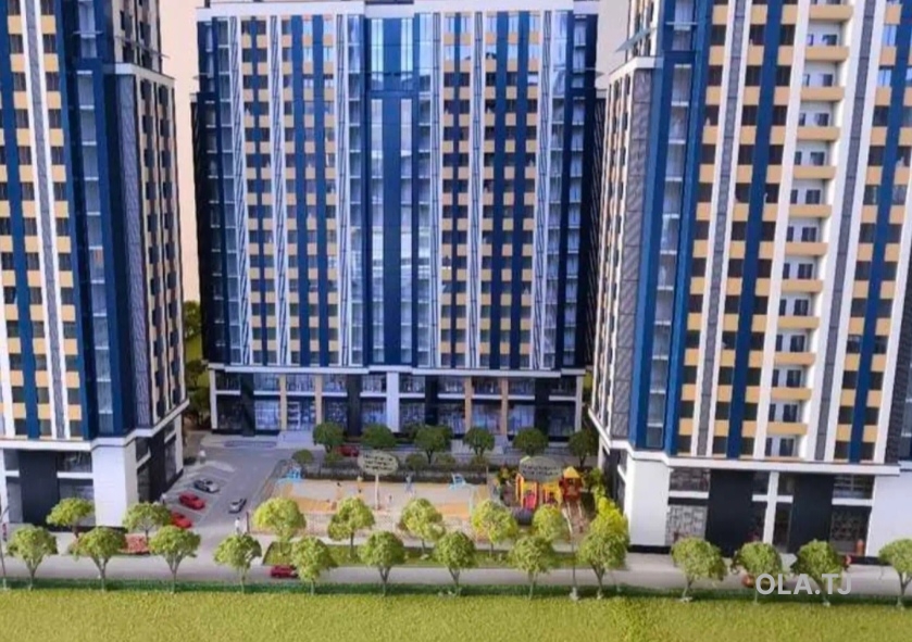 1 комнатная квартира, 14 этаж, 76 м²