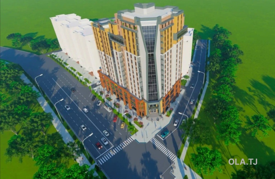 2 комнатная квартира, 14 этаж, 85 м²