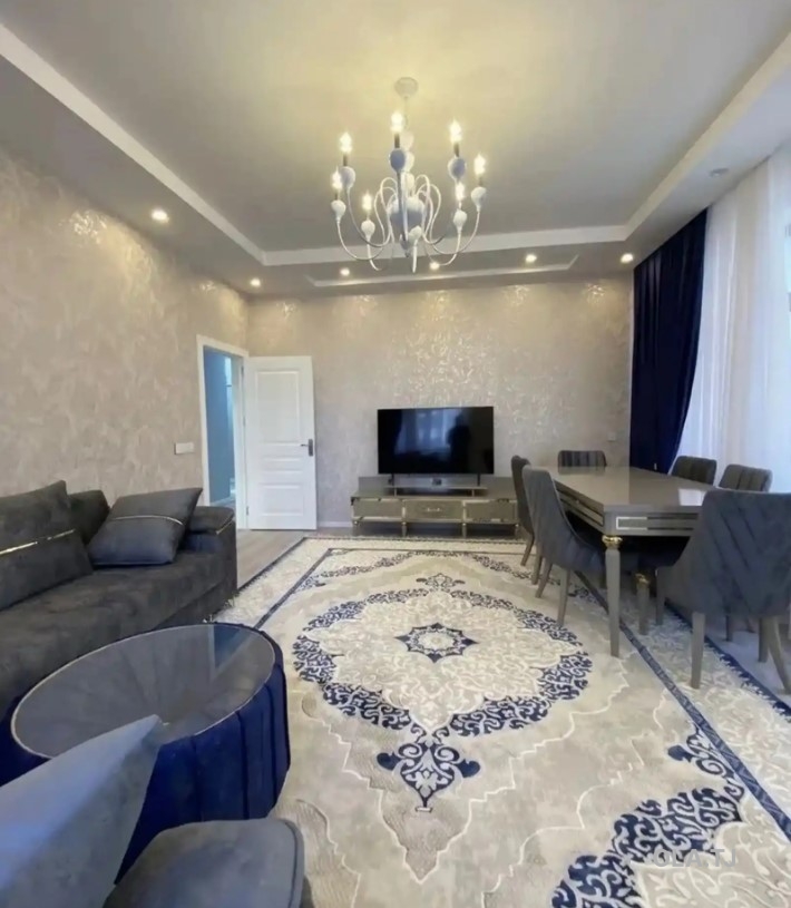 2 комнатная квартира, 2 этаж, 98 м²