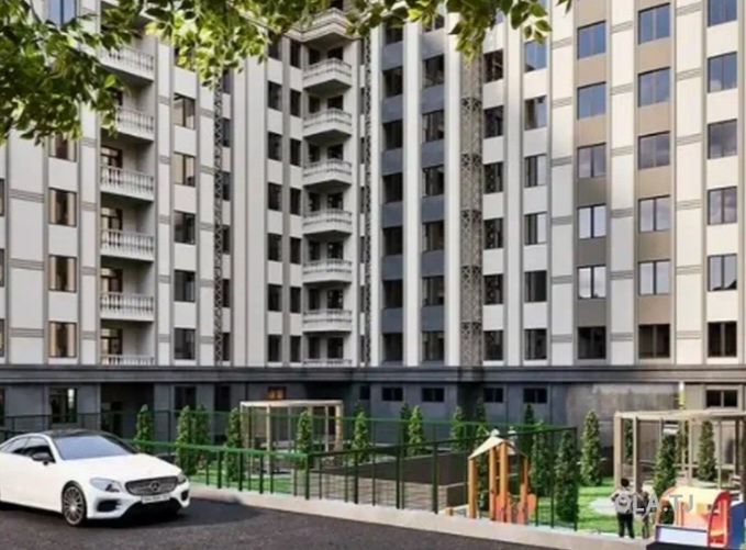 1 комнатная квартира, 5 этаж, 44 м²