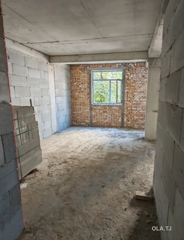 1 комнатная квартира, 2 этаж, 43 м²